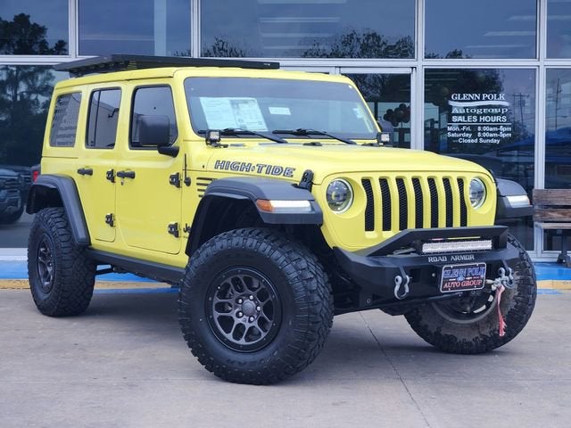 2023 Jeep Wrangler High Tide
