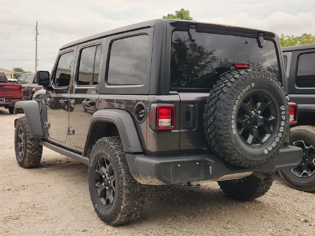 2021 Jeep Wrangler Unlimited Willys