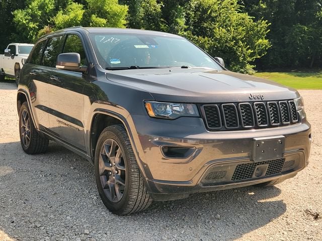 2021 Jeep Grand Cherokee 80th Anniversary