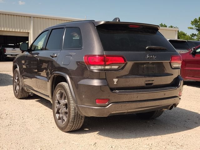 2021 Jeep Grand Cherokee 80th Anniversary