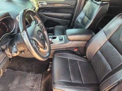 2015 Jeep Grand Cherokee Overland