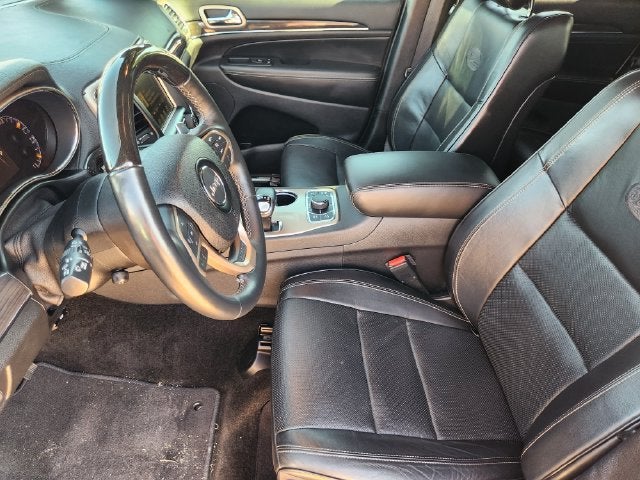 2015 Jeep Grand Cherokee Overland