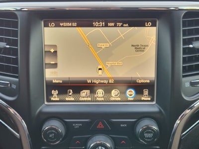 2015 Jeep Grand Cherokee Overland