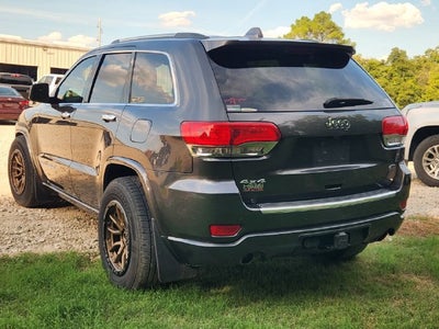 2015 Jeep Grand Cherokee Overland