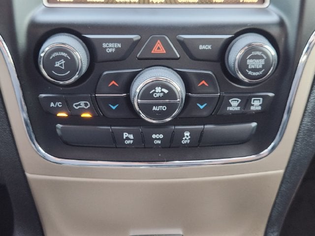 2015 Jeep Grand Cherokee Overland