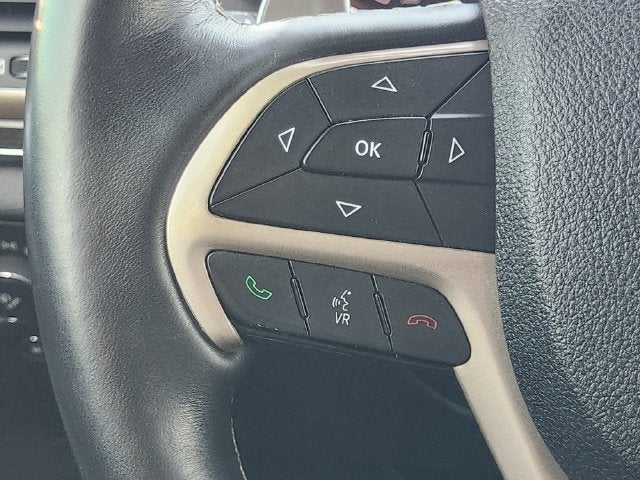 2015 Jeep Grand Cherokee Overland