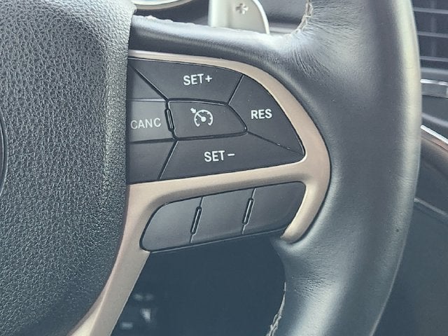 2015 Jeep Grand Cherokee Overland