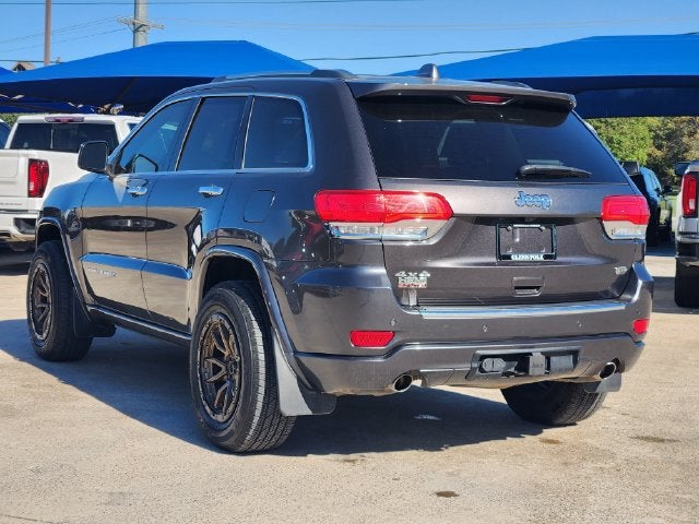 2015 Jeep Grand Cherokee Overland