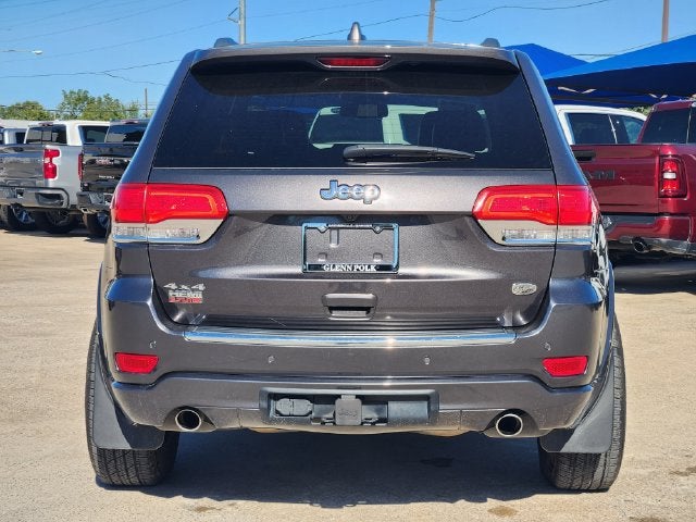 2015 Jeep Grand Cherokee Overland