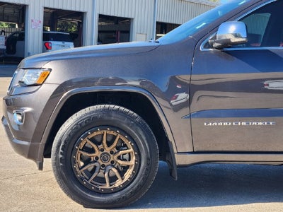 2015 Jeep Grand Cherokee Overland