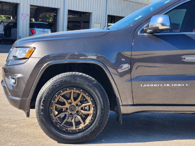 2015 Jeep Grand Cherokee Overland