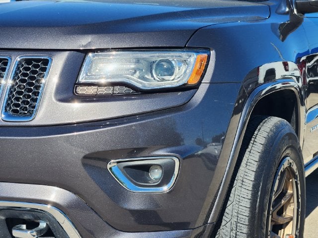 2015 Jeep Grand Cherokee Overland