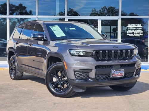 2025 Jeep Grand Cherokee L Altitude X