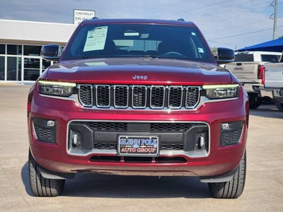 2022 Jeep Grand Cherokee L Overland