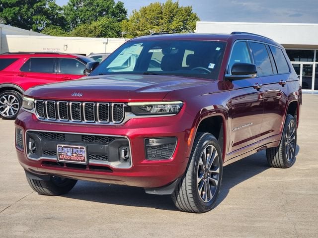 2022 Jeep Grand Cherokee L Overland
