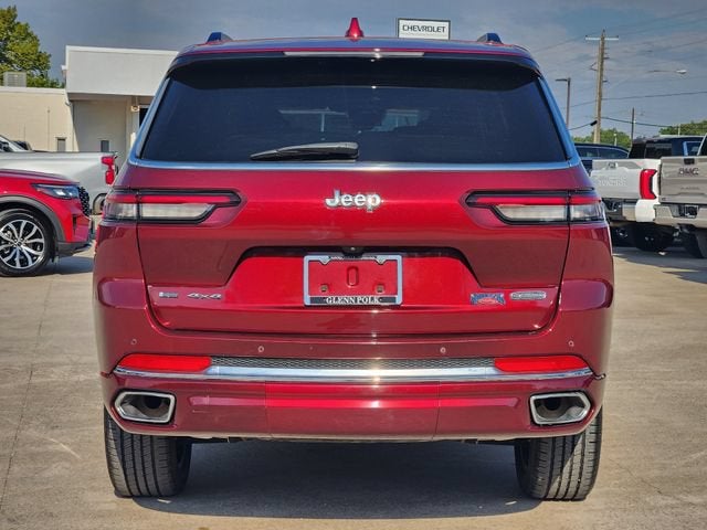 2022 Jeep Grand Cherokee L Overland