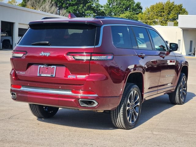 2022 Jeep Grand Cherokee L Overland