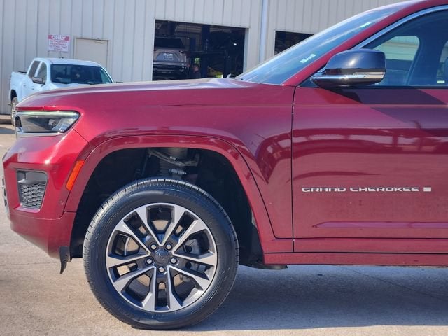 2022 Jeep Grand Cherokee L Overland