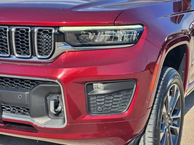 2022 Jeep Grand Cherokee L Overland