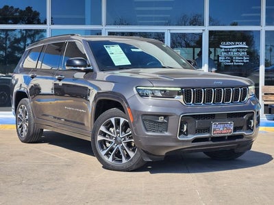 2021 Jeep Grand Cherokee L Overland