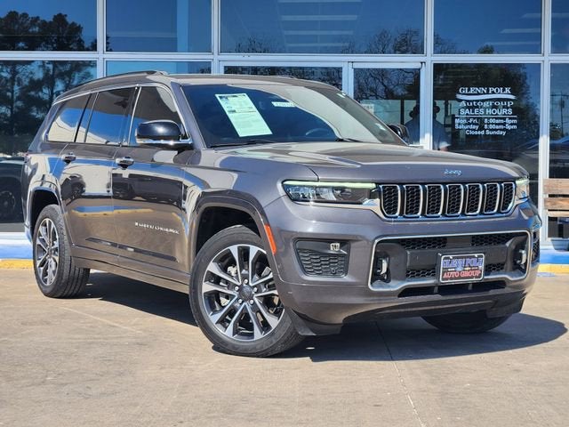 2021 Jeep Grand Cherokee L Overland
