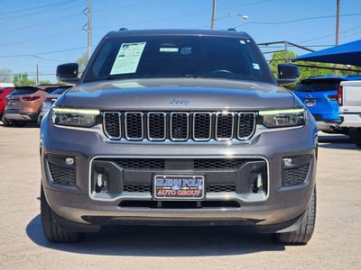 2021 Jeep Grand Cherokee L Overland