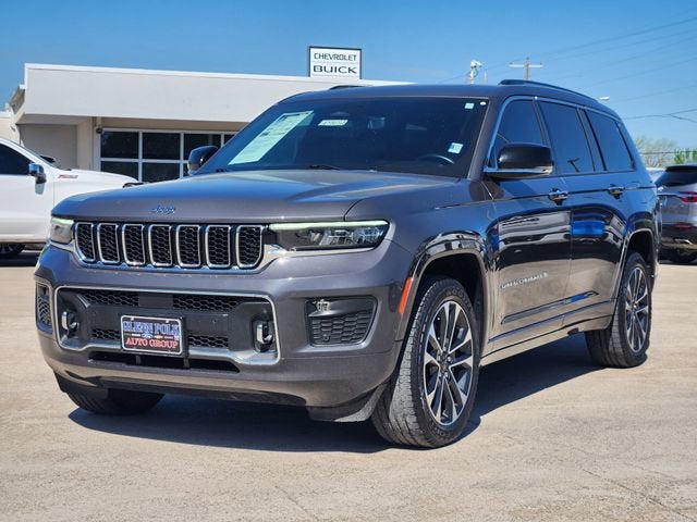 2021 Jeep Grand Cherokee L Overland