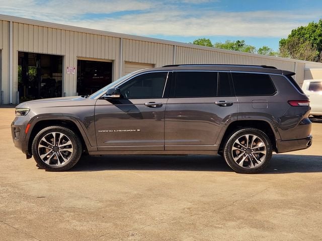 2021 Jeep Grand Cherokee L Overland