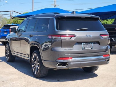 2021 Jeep Grand Cherokee L Overland