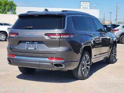 2021 Jeep Grand Cherokee L Overland