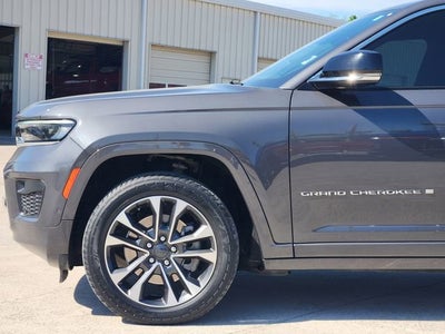 2021 Jeep Grand Cherokee L Overland