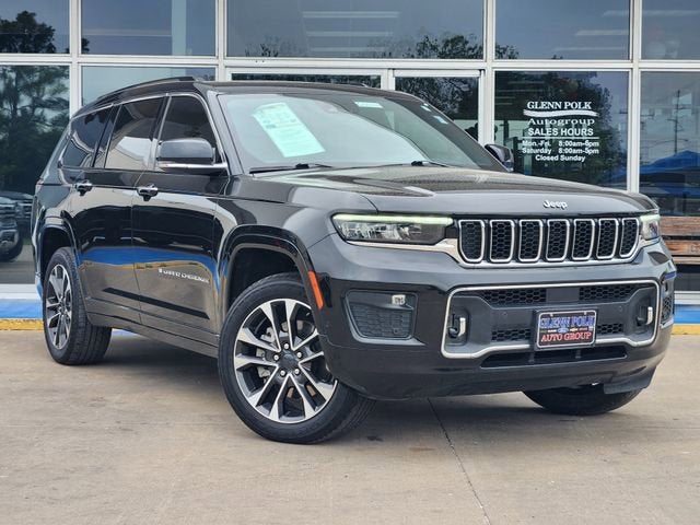 2021 Jeep Grand Cherokee L Overland