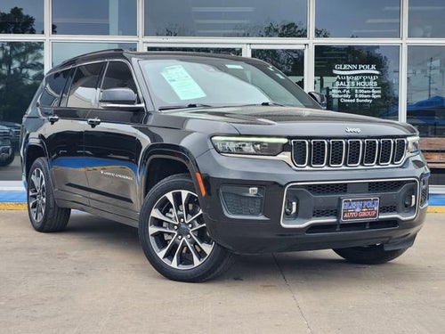 2021 Jeep Grand Cherokee L Overland
