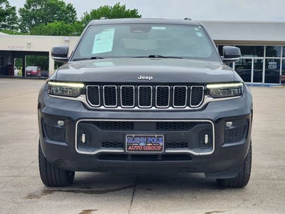 2021 Jeep Grand Cherokee L Overland
