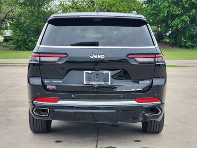 2021 Jeep Grand Cherokee L Overland