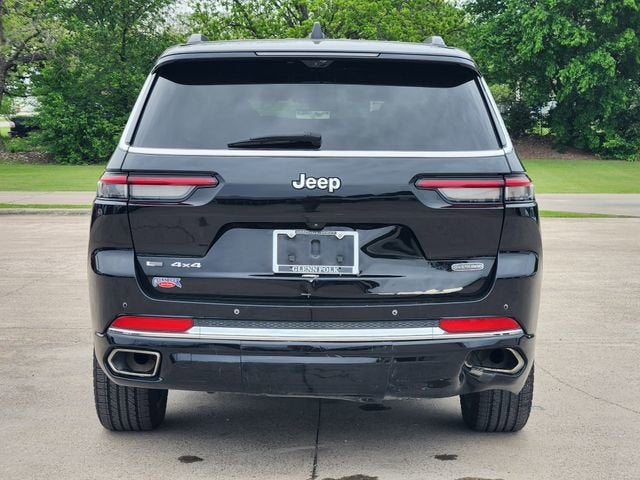 2021 Jeep Grand Cherokee L Overland