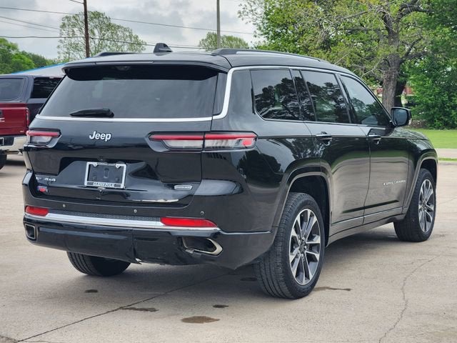 2021 Jeep Grand Cherokee L Overland