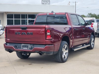 2025 RAM 1500 Tradesman