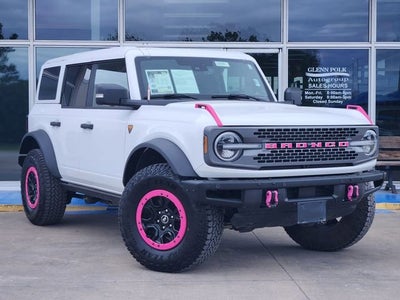 2025 Ford Bronco Badlands