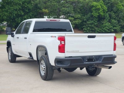 2025 Chevrolet Silverado 2500 HD WT