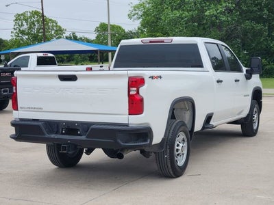 2025 Chevrolet Silverado 2500 HD WT