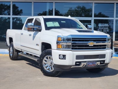2019 Chevrolet Silverado 3500 HD High Country