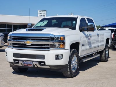 2019 Chevrolet Silverado 3500 HD High Country