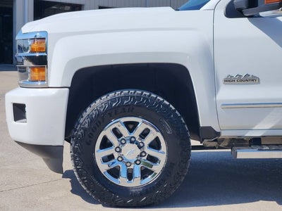 2019 Chevrolet Silverado 3500 HD High Country