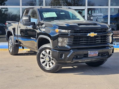 2025 Chevrolet Silverado 2500 HD Custom