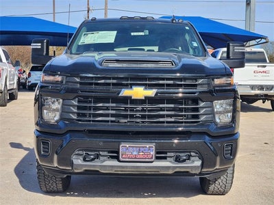 2025 Chevrolet Silverado 2500 HD Custom