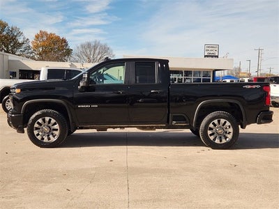 2025 Chevrolet Silverado 2500 HD Custom