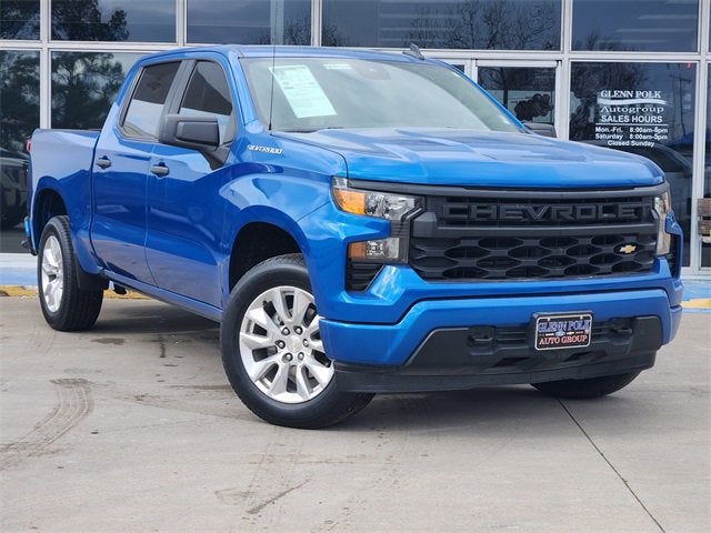 2022 Chevrolet Silverado 1500 Custom