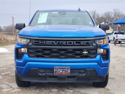 2022 Chevrolet Silverado 1500 Custom