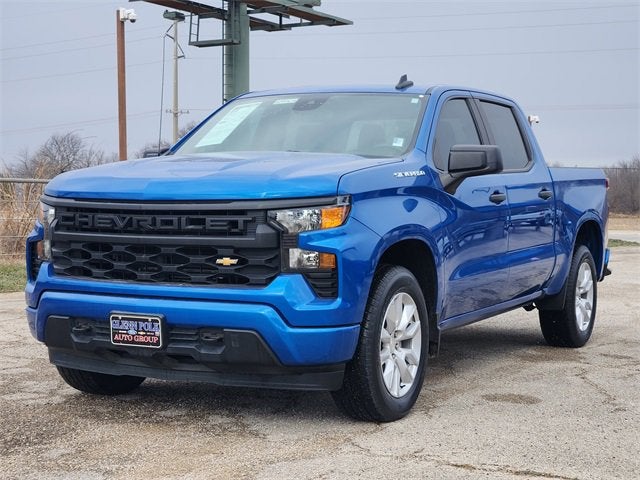 2022 Chevrolet Silverado 1500 Custom